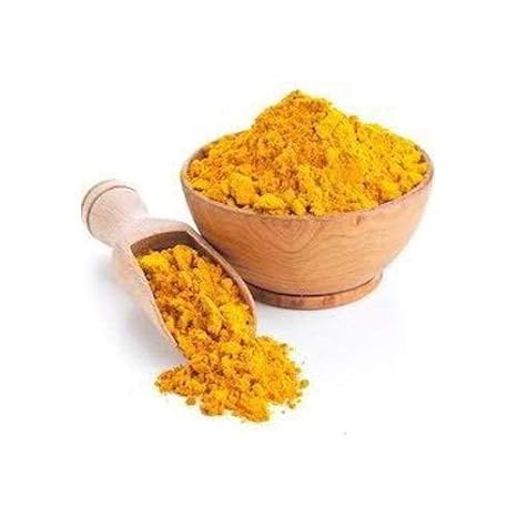 100% Pure Wild Turmeric Powder for Face | 8 Oz (227 Grams) | Kasturi Manjal | Curcuma Aromatica | Amba Haldi | Promotes Glowing Skin | by ®