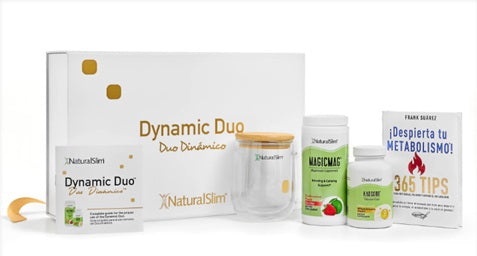 Dúo Dinámico Gift Set | Magicmag®, Kadsorb®, Libro ¡Despierta Tu Metabolismo!, Mug Y Caja De Regalo Con Panfleto Informativo| Magnesio Y Potasio