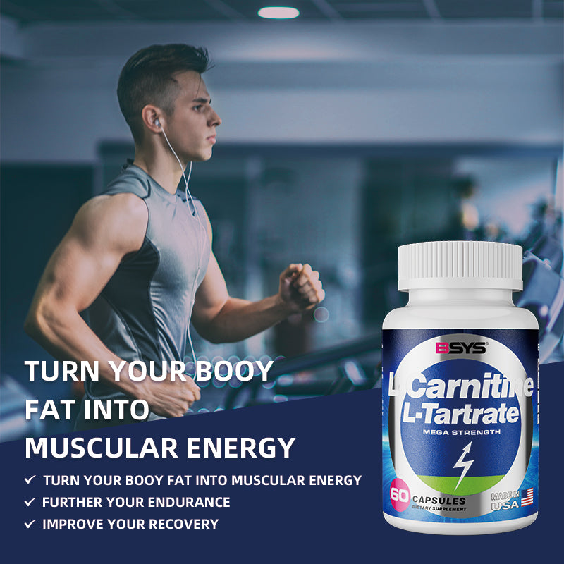 BSYS L-Carnitine L-Tartrate 60'S